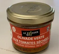 Olivade verte aux tomates sechees
