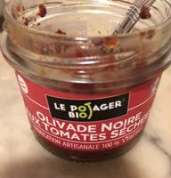Olivade noire aux tomates séchées