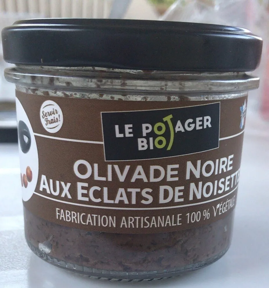 Olivade noire aux eclats de noisettes