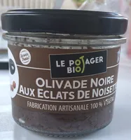 Olivade noire aux eclats de noisettes