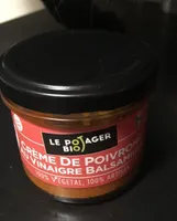 Creme de poivrons au vinaigre balsamique