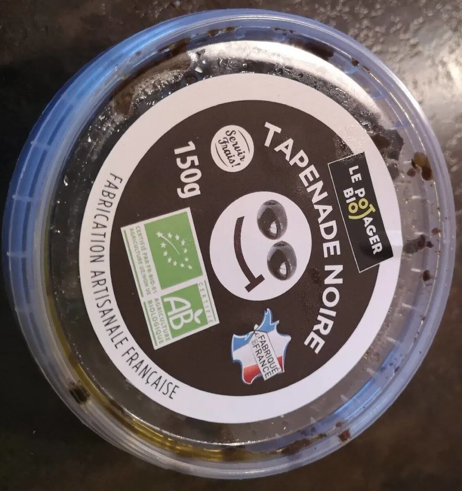 Tapenade noire