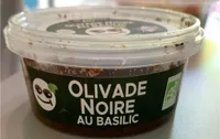 Olivade noire au basilic