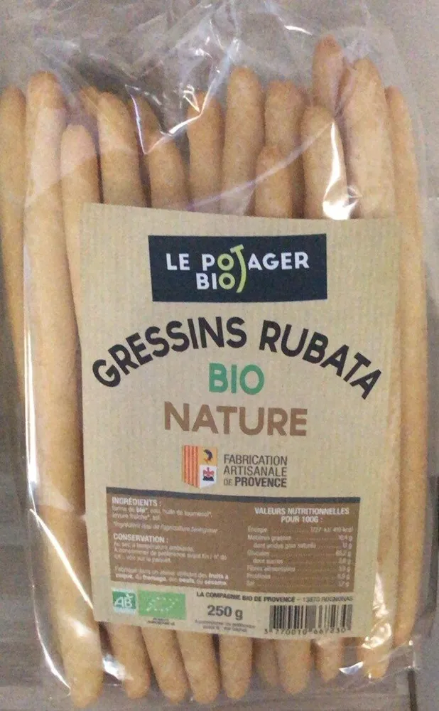 Gressins rubata