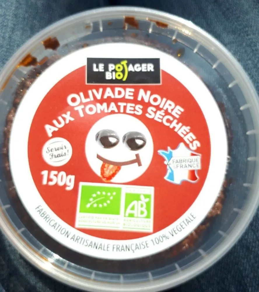 Olivade noire aux tomates séchées