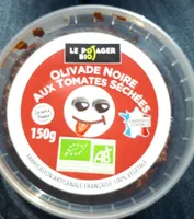 Olivade noire aux tomates séchées