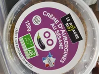 Crème d'aubergines au sésame