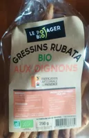 Gressins rubata oignons