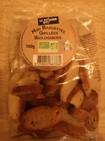 Mini Baguettes Grillées Biologiques