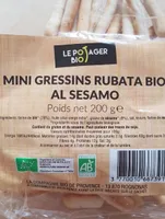 Mini Gressins Rubata Bio al sesamo