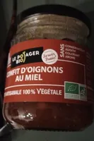 Confit d'oignon au miel