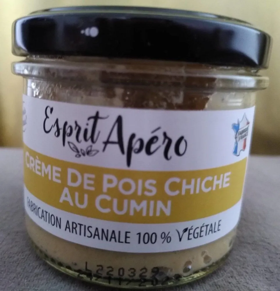 Crème de Pois Chiche au Cumin