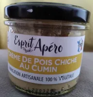Crème de Pois Chiche au Cumin