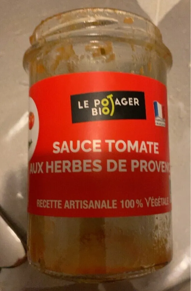 Sauce tomates aux herbes de provence