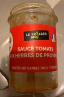 Sauce tomates aux herbes de provence