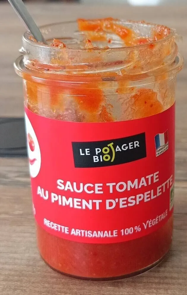 Sauce tomate au piment d'Espelette