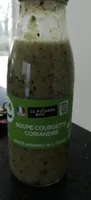 Soupe courgette coriandre