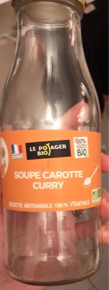 Soupe carotte curry