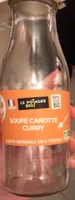 Soupe carotte curry