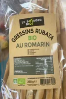 Gressins rubata bio romarin