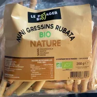 Mini gressins rubata nature