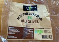 Mini gressins rubata