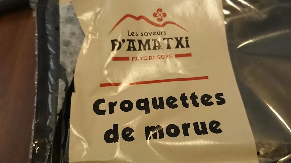 Croquettes de morue