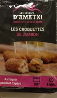 Croquettes de jambon