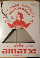 Le casse croûte talo jambon