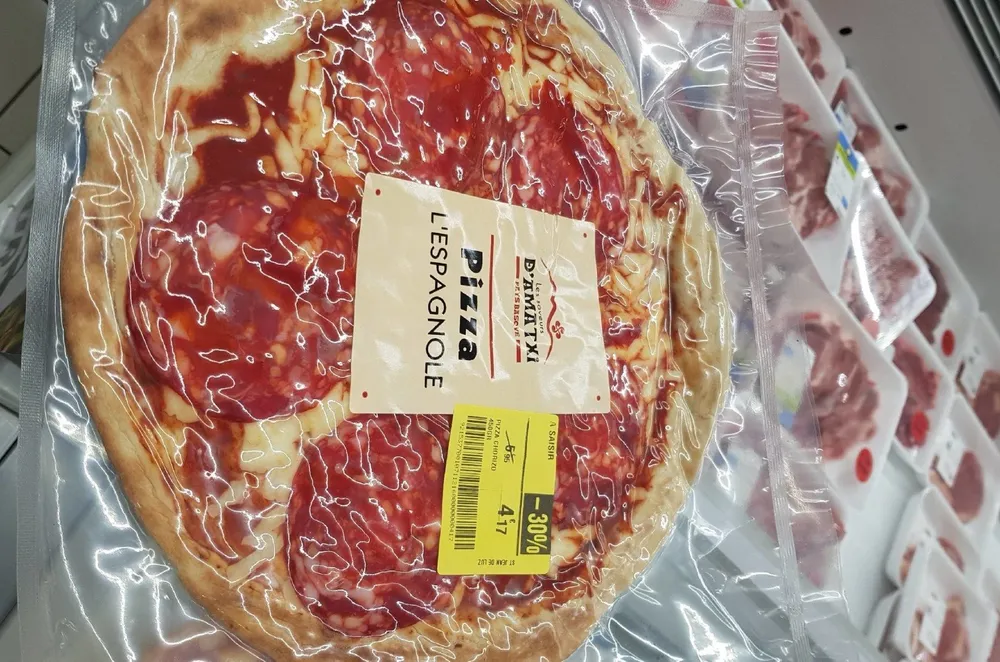 Pizza espagnole