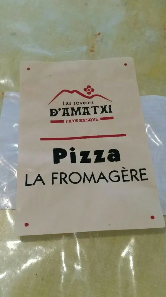 Pizza la fromagère