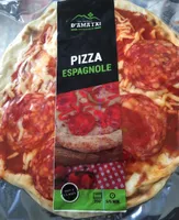 Pizza espagnole