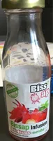 Bissap infusion hibiscus menthe