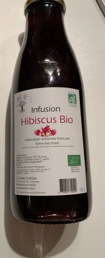 Infusion hibiscus bio