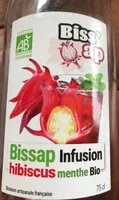 Bissap infusion hibiscus menthe bio