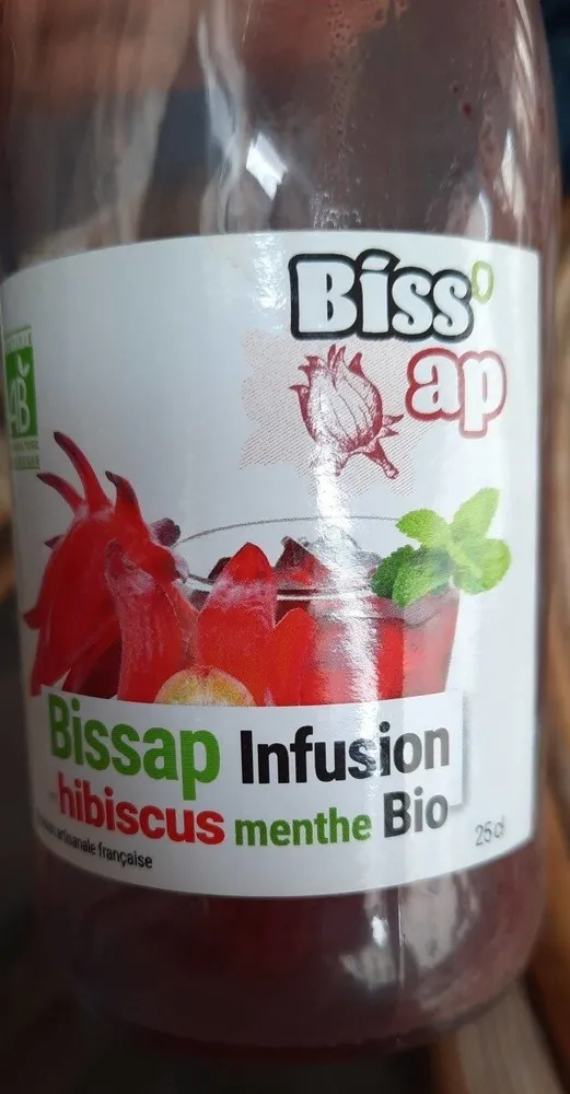 Biss'ap infusion hibiscus menthe bio