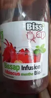 Biss'ap infusion hibiscus menthe bio