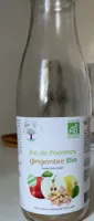 Jus de pomme gingembre bio