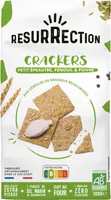Cracker petit épeautre, fenouil & poivre