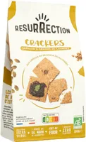 Crackers Sarrasin & Graines de courges