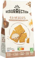 Crackers Châtaigne, Carvi & Curcuma
