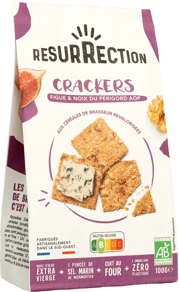 Crackers Figues & Noix du Périgord AOP