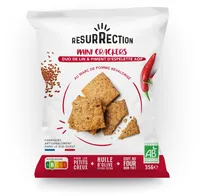 Crackers Duo de lin & piment d'Espelette AOP