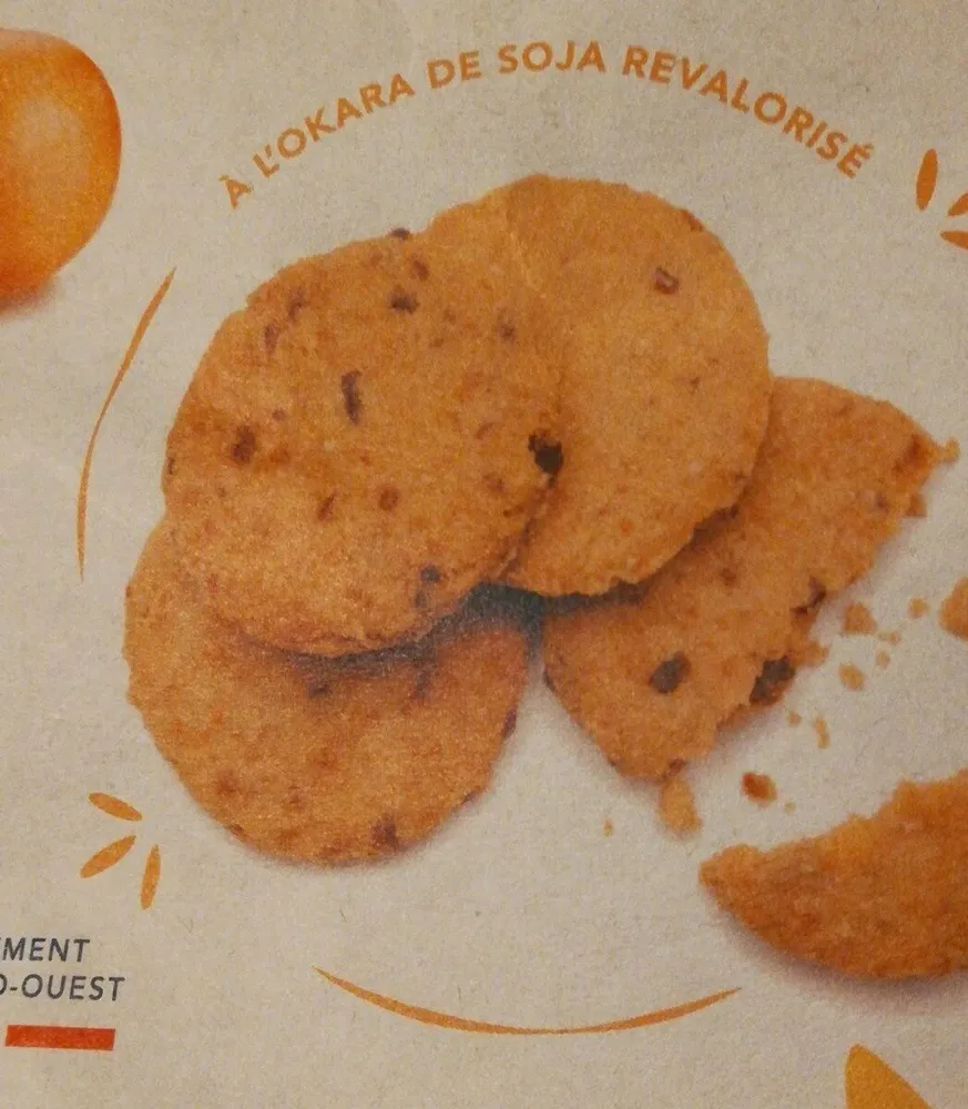 Sablés cheddar et oignons