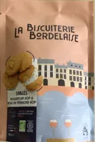 Sablés Roquefort AOP & Noix AOP