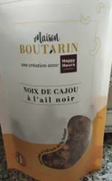 Noix de cajou à l'ail noir maison Boutarin Happy hours
