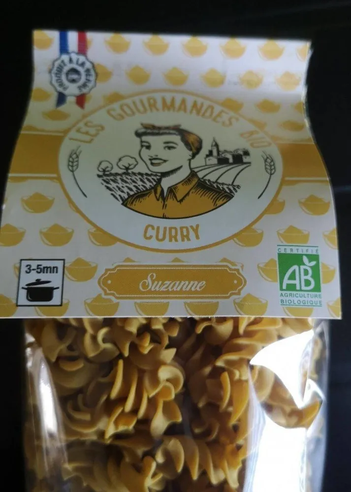 Les Gourmandes BIO CURRY