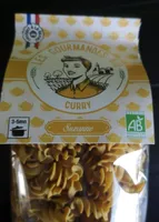Les Gourmandes BIO CURRY