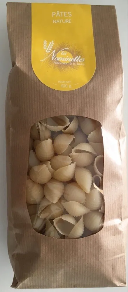 Pâtes Nature