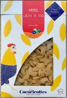 Pâtes Crête de Coq